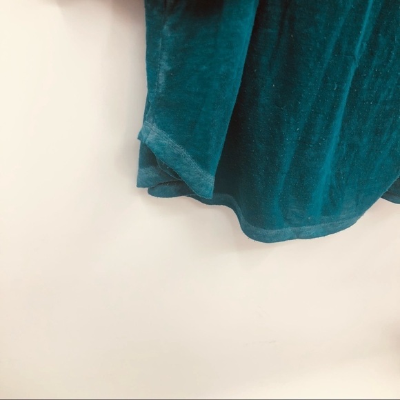 Lane Bryant women’s turquoise‎ burn out with pocket Size 26/28 - Picture 11 of 13